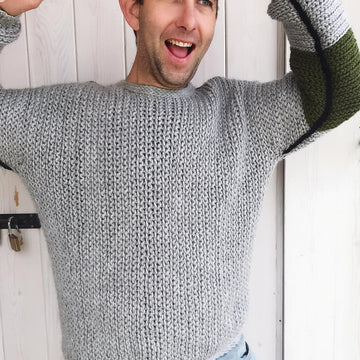 Tell me Story Sweater Men