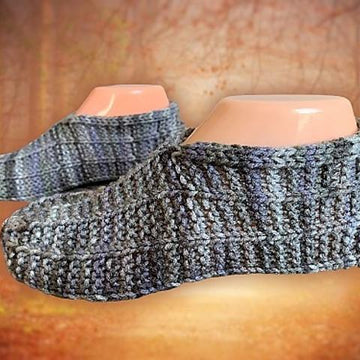 Rolled Cuff Slippers