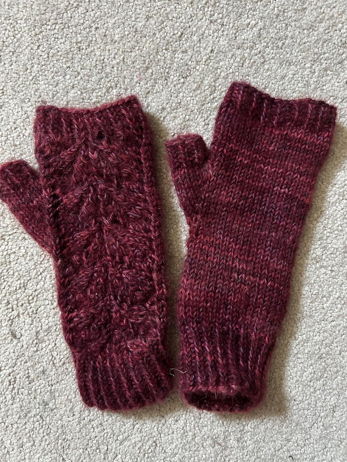Seeds of Grain Mitts
