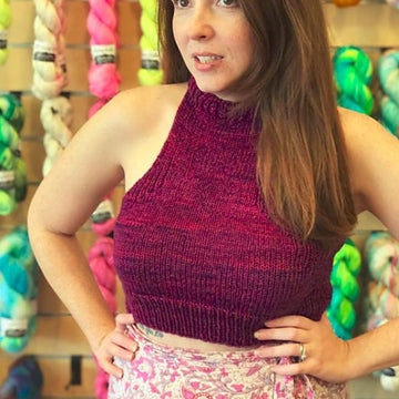 The Audrey Crop Top
