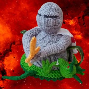 George and the Dragon Tea Cosy