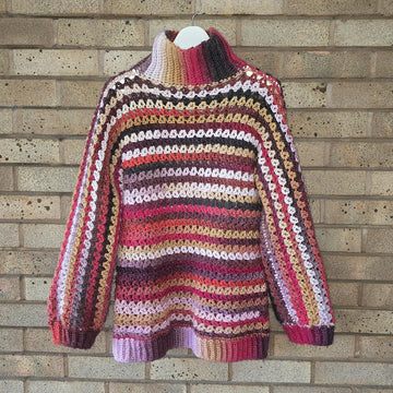 Casual Cosy Crochet top
