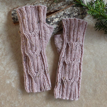 Fingerlose Handschuhe Carla
