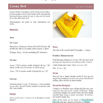 Canary Bird