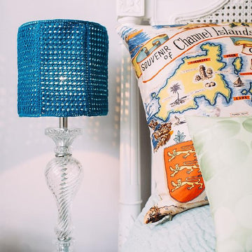Tunisian Lampshade