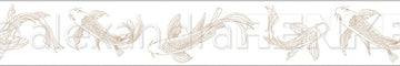 Alexandra Renke Washi Tape 40mmX10m - Koi, Wildness Of Nature