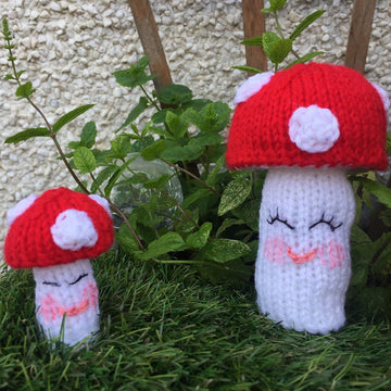 Mother & Baby toadstool