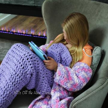 Butterfly Snuggie Blanket