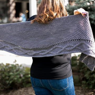 Snowden Shawl 2.0