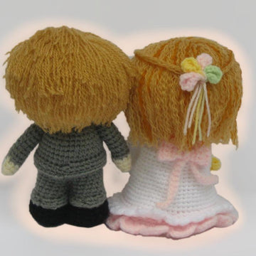Wedding Bride and Groom - Amigurumi Crochet Patterns