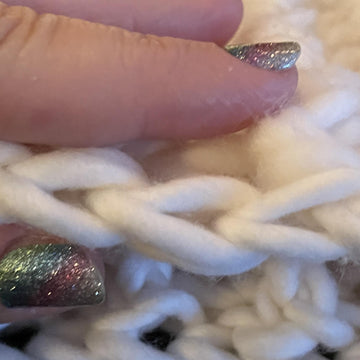 EASY Last-Minute Ribbed Scarf