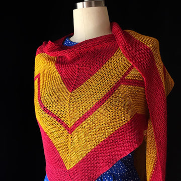 Wonder Woman Wrap (knit)