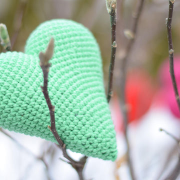 Cupid's Heart Amigurumi