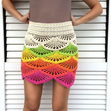 Shell Fan Skirt