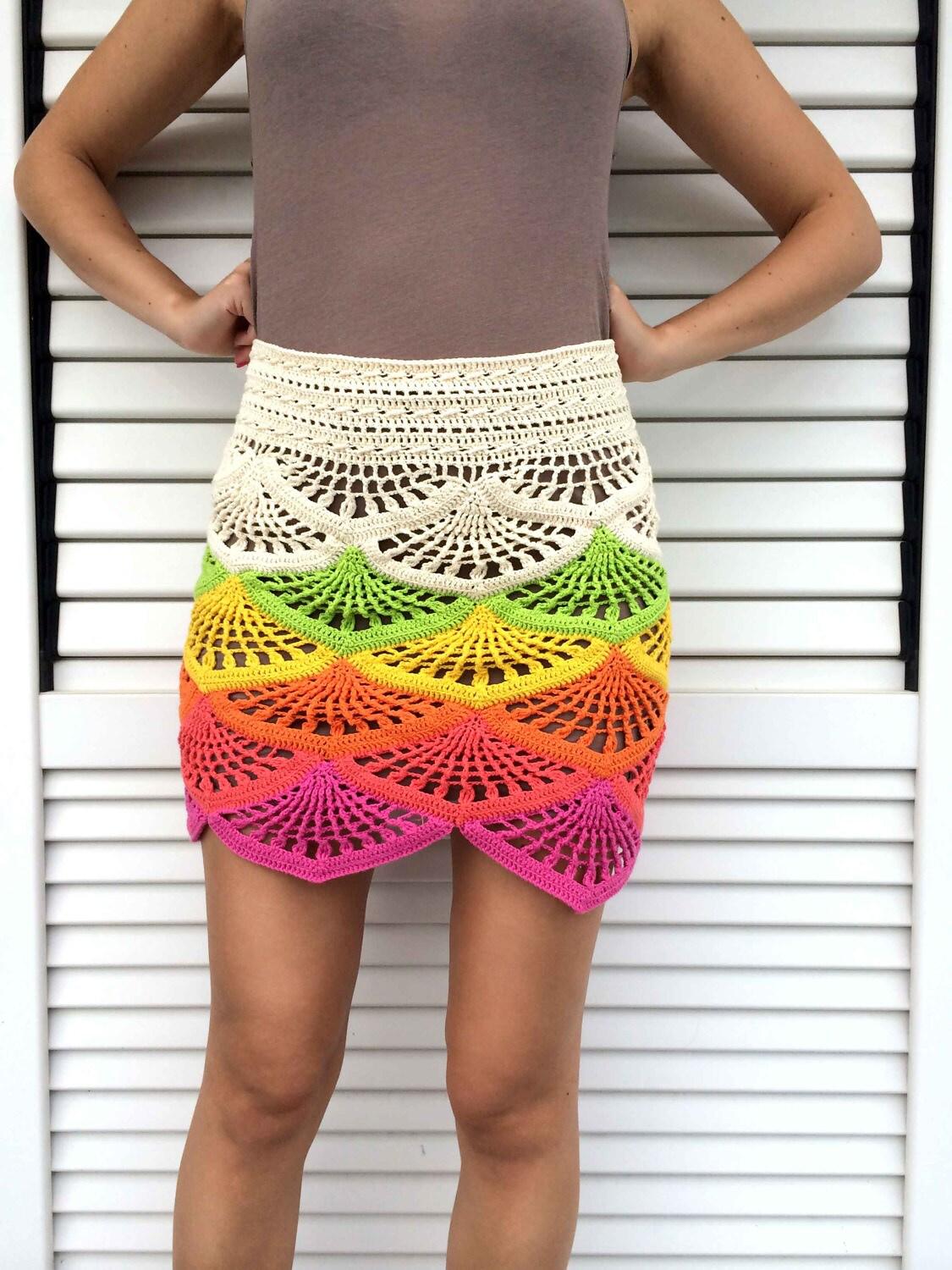 Shell Fan Skirt