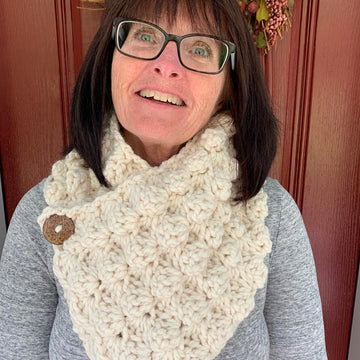 2-Hour Christmas Cowl