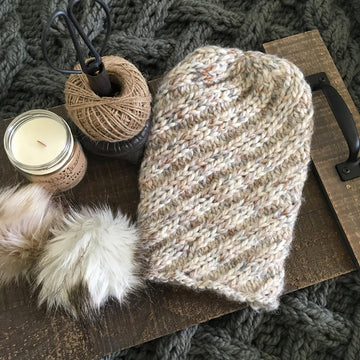 The Spiral Flow Beanie