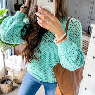 Mint to V Pullover