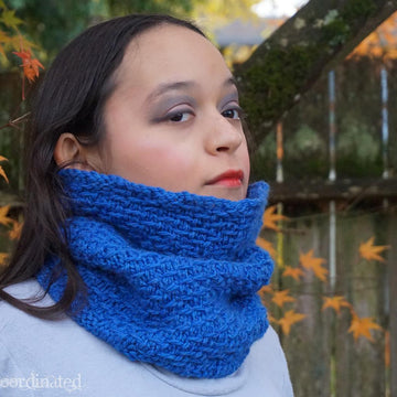 Winter Matrix Cowl