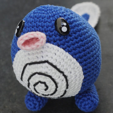 Crochet Pattern Pokémon Baby Poliwag!