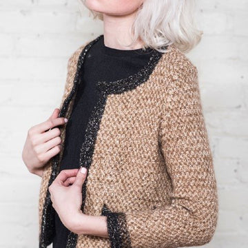 Marne Jacket in Berroco Brielle - 399-3 - Downloadable PDF