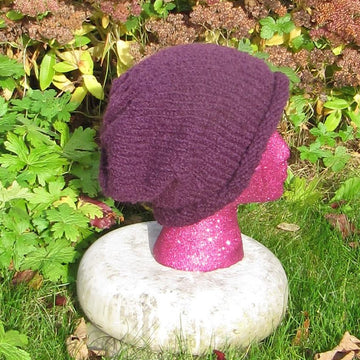 Chunky Roll Brim Slouch