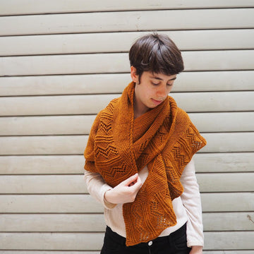 Orage Shawl
