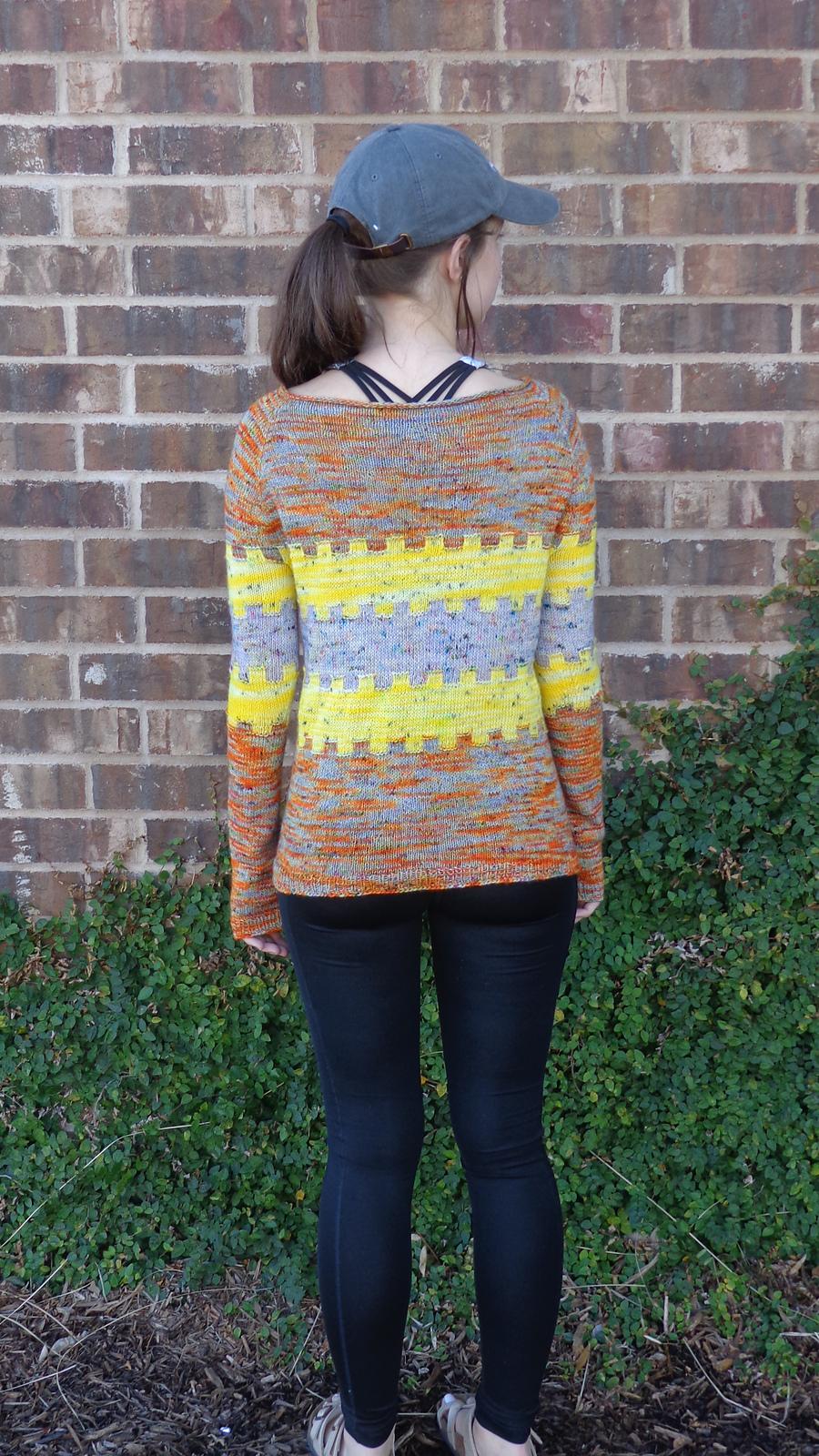Puzzle Pieces Sweater