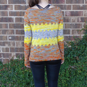 Puzzle Pieces Sweater