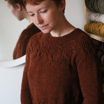 Cinnamomum pullover