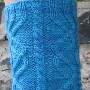 Eye of the Helix Socks