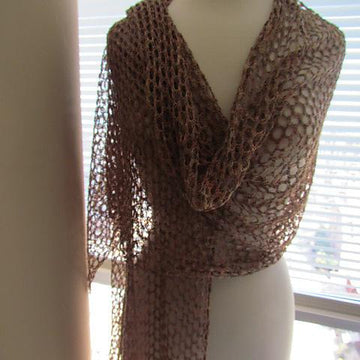 Lyric Opera Lace Wrap and Scarf