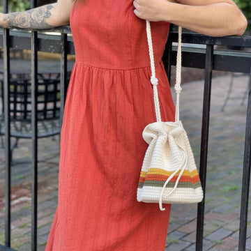 Bucket Purse Crochet Pattern