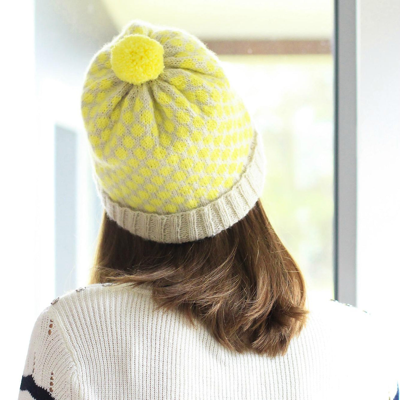 Darling Dots Beanie