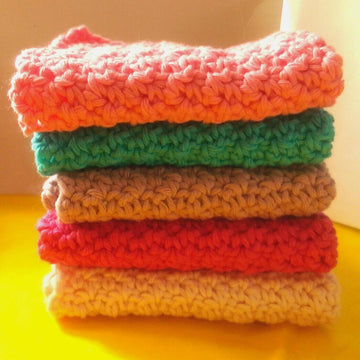 Simple Washcloth or Dishcloth