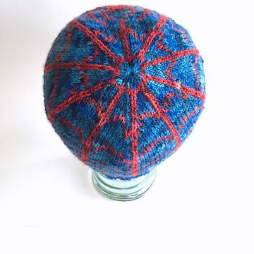 Spiderman reversible beanie