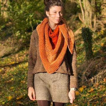Pearroc Shawl