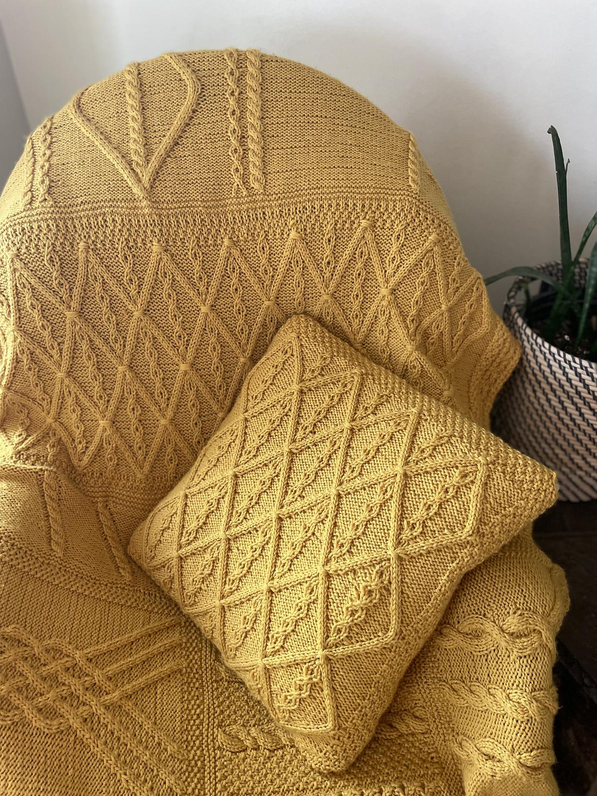 Mindful Knit Pillow