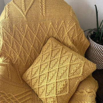 Mindful Knit Pillow