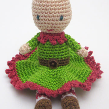 Elle the Elf amigurumi