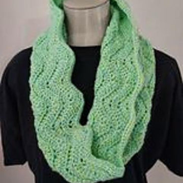 Crystal Waves Cowl