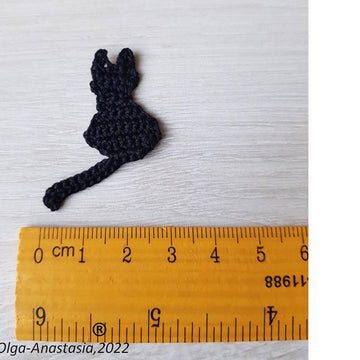 Crochet cat 1