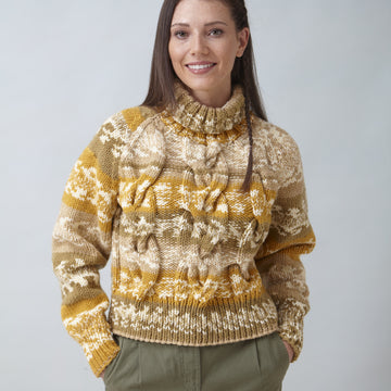 Sweaters in King Cole Nordic Chunky - P6270 - Leaflet