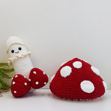 Surprise Mushroom Crochet Amigurumi