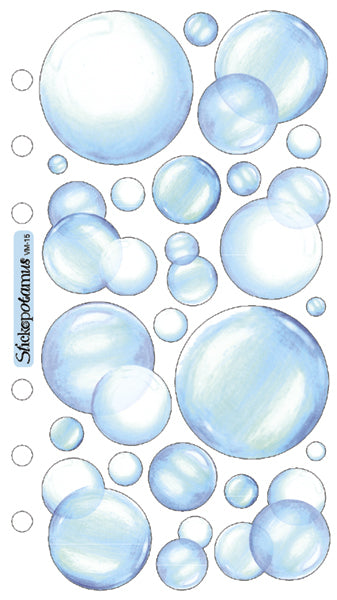 Sticko Vellum Stickers - Bubbles