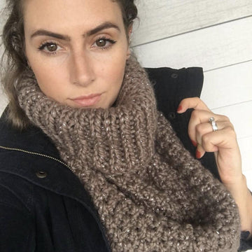 The Bridget Handkerchief Cowl