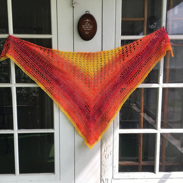 Easy Crochet Shawl