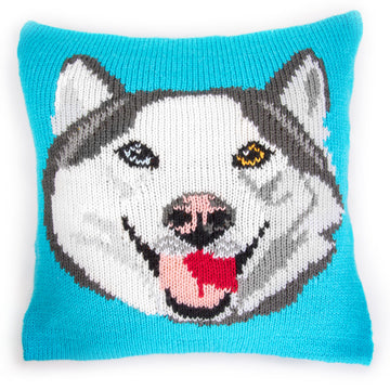 Theo the Dog Pillow for Battersea