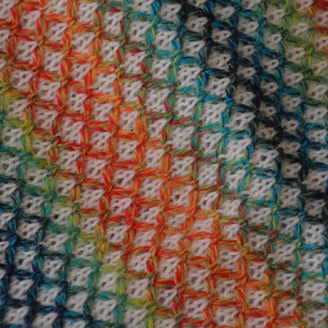 Mock Honeycomb Blanket
