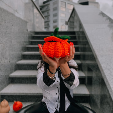 Pumpkin basket